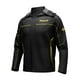 thumbnail image 2 of Abrigo deportivo Traje de lluvia impermeable para motocicleta Hombres Mujeres Ciclismo Chaqueta y pantalones de lluvia con bolsa de almacenamiento SULAITE Abrigo deportivo, 2 of 5