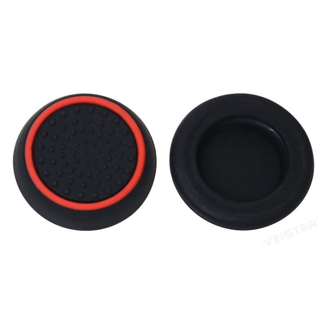 Adecuado para tapa basculante de Ps5, PS3, PS4, XBOXONE 360, tapa de tecla con cabeza de hongo, tapa de silicona con mango de dos colores