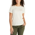 thumbnail image 1 of Marmot T-Shirt à Logo Imprimé pour Femmes Arrow, Crème, Moyen, 1 of 2