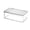 🍒 Clear_Hot#2887, variant on Clear Acrylic Storage Box for Office Supplies, Documents, and Cosmetics