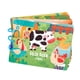 thumbnail image 2 of Vogacara Libro educativo para niños, juguetes interactivos para padres y profesores, libros a juego para pegar, accesorio de práctica cognitiva Juguetes Educativos Granja Vogacara FN010498-02B, 2 of 6