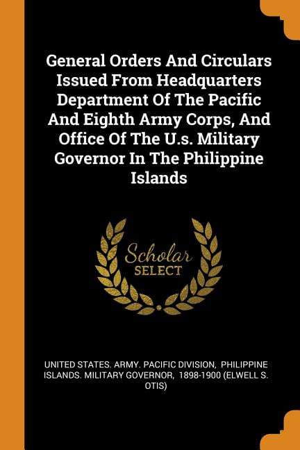 army general orders army general orders
