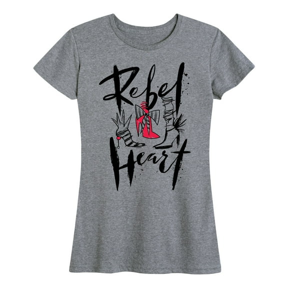 Disney's Cruella - Rebel Heart - Women's Short Sleeve Graphic T-Shirt