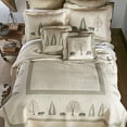 thumbnail image 3 of American Heritage Textiles Z95307 Ensemble de Courtepointe en Coton de 3 Pièces de 110 x 96 Po - King Size, 3 of 5