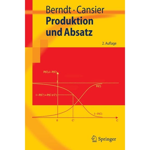 Springer-Lehrbuch Produktion Und Absatz, (Paperback)
