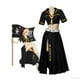 thumbnail image 2 of AG Tokyo Revengers Cosplay Crop Top Falda Anime Traje Conjunto De Manji Gang Mikey Uniforme De Halloween, 2 of 4
