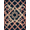 Black, Pattern 3, variant on ODIKA 6x9 Machine Washable Non-Slip Area Rug, Geometric Beige High Traffic Rug, Beige, 1288453