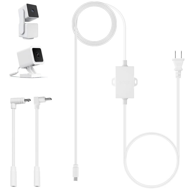 Adaptador de corriente exterior de 6 m para Wyze Cam V4/V3/V2, Wyze OG