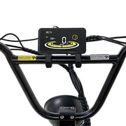 NAKTO F4 Fat Tire Electric Bike with Rear Rack for Adults, 20 All-Terrain Ebike with 750W Motor (1000W Peak), 48V 14Ah Battery, 28MPH, Shimano 6-Speed, Dual Disc Brakes, Yellow/Black