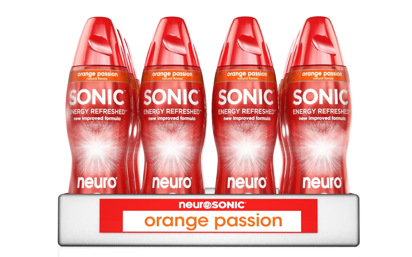 Neuro SONIC Orange Passion Energy Drink