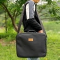 thumbnail image 3 of Bolso de hombro de almacenamiento de picnic al aire libre de doble capa versátil para horno de casete, 3 of 6