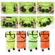 Large Capacity Waterproof Oxford Cloth Foldable Shopping Trolley Wheel Bag – image 3 sur 6