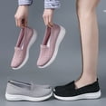 thumbnail image 6 of Yindaity Women'S Slip-On Sneaker Women Slip On Sneakers Pink,8, 6 of 6