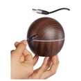 thumbnail image 4 of Difusor Humidificador Usb Luces Clores Aromaterapia chocolate Big Room 035A, 4 of 7