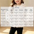 thumbnail image 3 of LUGOGNE Toddler Jacket Girls Sherpa Fleece Hooded​ Zip Up Sherpa Coat Textured Knit Ribbed Cuffs and Hem Jackets with Pockets Daily Home Gentle Comfy Outerwear, 3 of 9