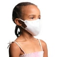 thumbnail image 2 of Kids White KN95 Respirator Face Mask Individually Sealed (Cone Shape), 2 of 4