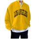 thumbnail image 2 of Gibobby Sudaderas para hombre Sudadera de Rizo francés de Manga Larga para Hombre Sudadera para Hombre(Amarillo,XG), 2 of 5