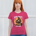 thumbnail image 4 of Bigfoot Fun Fact T-Shirt Sasquatch Hide and Seek Champ Camping Joke Women's Tee, 4 of 7