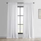 thumbnail image 1 of Hpd Half Price Drapes Cortinas Filtrantes De Luz De Lino Sintético Pesado Para Dormitorio De 120 Pulgadas De Largo (1 Panel) – Cortinas Con Bolsillo Para Barra Para Sala De Estar – Cortinas De Ventana, 1 of 1