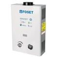 thumbnail image 1 of Calentador de Paso Instantáneo, 6L, gas natural, 1 servicio Foset Foset CALE-6I-N, 1 of 2