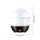 thumbnail image 3 of Mini Egg Cooker Acero inoxidable | Máquina de huevos cocidos eléctricos de doble capa | Cocina hasta 14 huevos | Aparato compacto para ahorrar espacio | Apagado rápido y automático | Negro Azul Rosa, 3 of 6