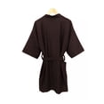thumbnail image 3 of Bata de Baño Unisex Microfibra Café, 3 of 4