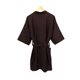 thumbnail image 3 of Bata de Baño Unisex Microfibra Café, 3 of 4