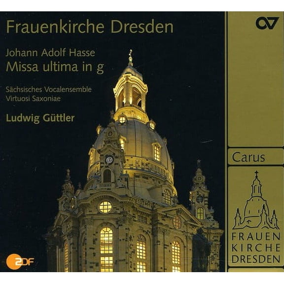 Ludwig G Ttler - Missa Ultima in G - Music & Performance - CD