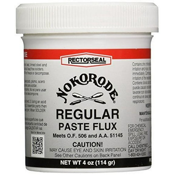 Rectorseal 14010 4-Ounce Nokorode Regular Paste Flux by Rectorseal