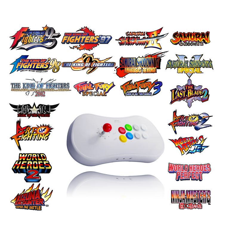 Free Shipping! NEOGEO Arcade Stick Pro - open box - Walmart.com