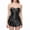 Black, variant on uublik Lingerie Set for Women Sexy Naughty Sexy Naughty Babydoll Lace Bodysuit Plus Size