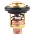 thumbnail image 2 of 6E5-12411-30, Simple Installation Stable Copper Rustproof Thermostats Engine Thermostat  Replacement for C150 D150 DX150 L150 L200 LX150 LX200 for Outboard, 2 of 7
