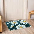 thumbnail image 6 of Daisy Non-Slip Polyester Indoor Floor Carpet Rug - Machine Washable Door Rugs, 6 of 6