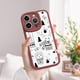 thumbnail image 3 of Garantice la seguridad de su iPhone y personalícelo con esta innovadora y suave funda para teléfono de goma TPU a prueba de golpes, que presenta un estampado creativo de dibujos animados., 3 of 4