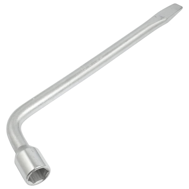 - Tipo En L Hexagon,19mm Socket Llave de Tuercas de Llanta, de Coche