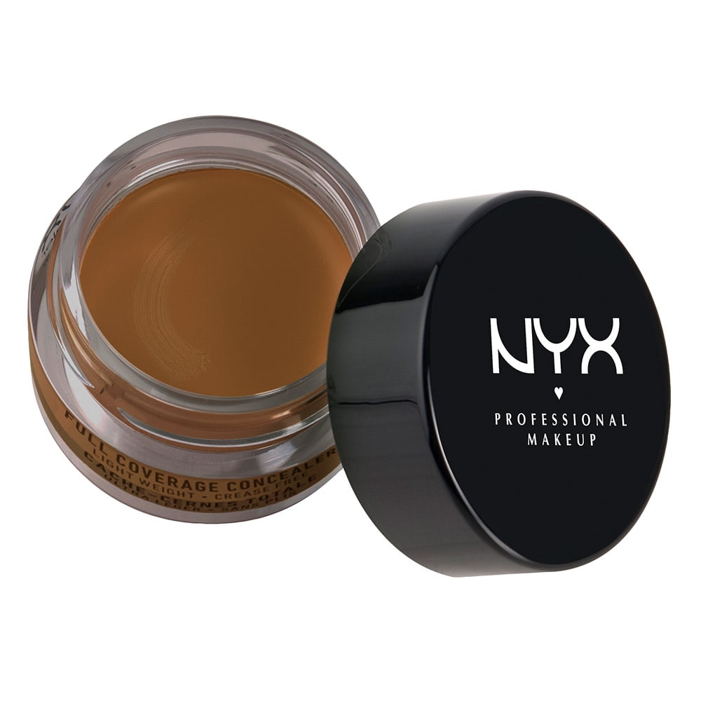 nyx full coverage concealer jar