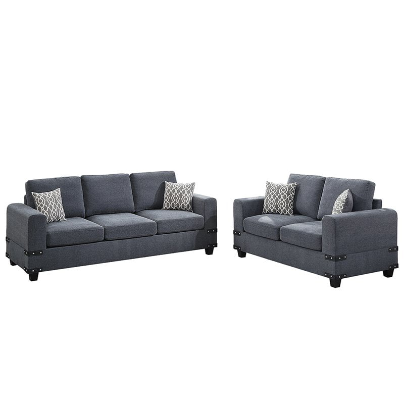 Chenille Fabric Sectional Sofa Set, How To Change The Colour Of Your Fabric Sofa