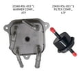 thumbnail image 2 of FYUU Car Transmission Oil Fluid Cooler For CRV Crosstour 12-14 2.4L 25560-R5L-003, 2 of 5