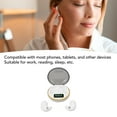 thumbnail image 4 of Sleep Headphones with Digital Display Charging Case for Side Sleepers, Bluetooths Earbuds Built in Battery, Wirelessly Earphones for Sleep Work Workout, 4 of 8