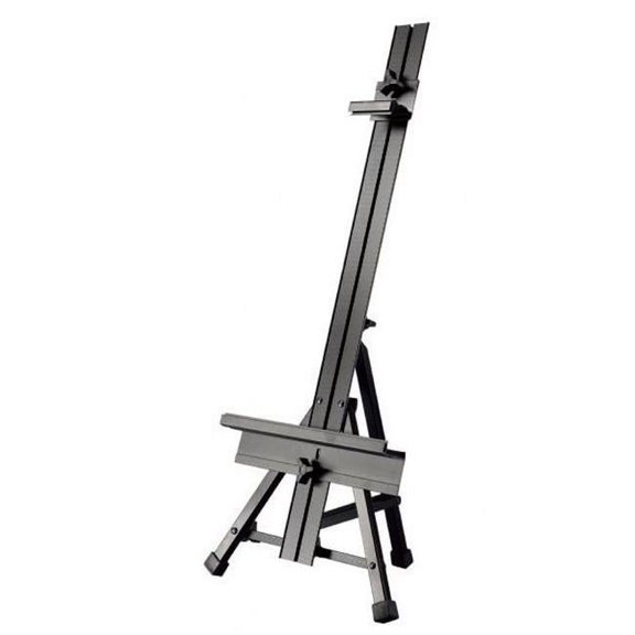 Aluminum Tabletop Easel – Adjustable Portable Art Display Stand for Canvas, Painting, Drawing, and Craft Projects