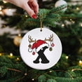 thumbnail image 4 of XWSHYW Adornos Colgantes Adorno con Nombre y Letra Adorno con Inicial Familiar Adorno Personalizado Adorno Navideño con Nombre y Familia Regalo de Navidad, 4 of 6