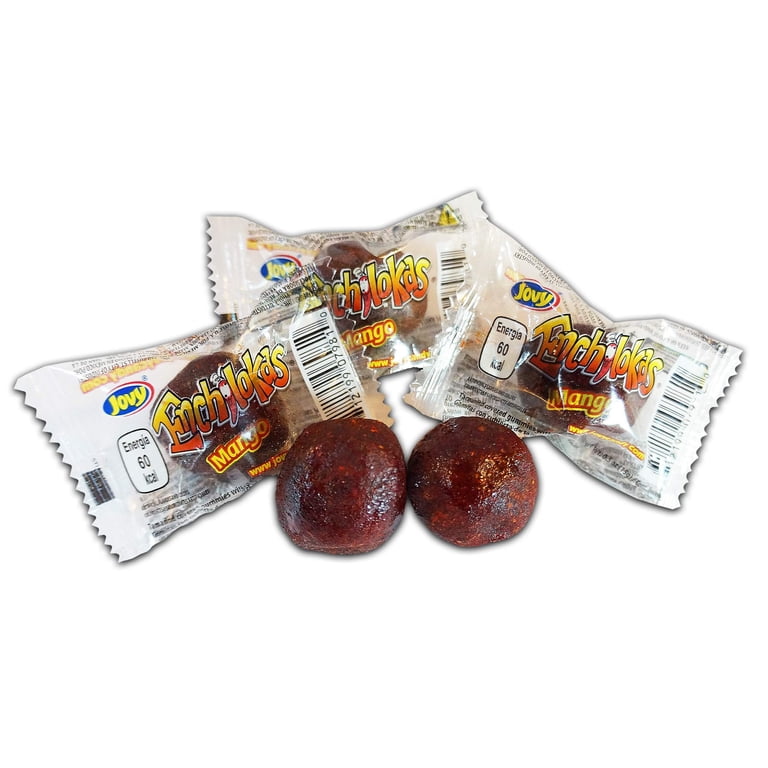 El Leoncito Jovy Lokas Mango Tamarind Chili Candy, Perfect for
