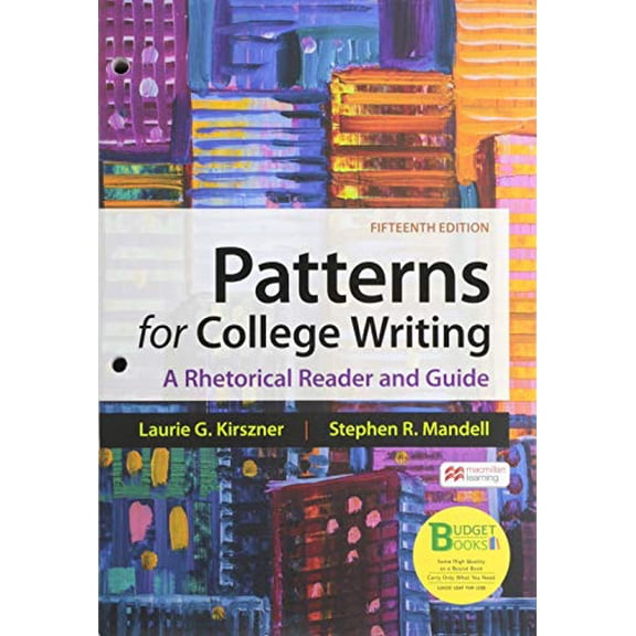 Loose-Leaf Version for Patterns for College Writing: A Rhetorical Reader and Guide (Other)
