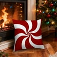 thumbnail image 1 of CaiYueKe Snowflakes Christmas Pillow Covers 18X18 Inch Xmas Snow Flakes Square Couch Pillow Cases Winter Holiday Decorative Throw Pillows Home Decor For Room Bedroom Sofa Couch Cushion, 1 of 7