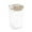B#3, variant on Airtight Vacuum Sealed Food Storage Jar for Grains Plastic Transparent Canister for Kitchen Pantry Organization Pressurized Venting Sy for Dry Food Snacks Cereal Easy Clean PET Container Set