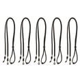 thumbnail image 2 of 5 Pieces Sports Sunglasses Chain Cord Glasses Retainer Non-Slip Holder - 68cm Black, 2 of 8