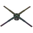 thumbnail image 2 of Hologram Projector,Naked Eye 3d Naked Fan 2k P56 3d 2k 3d Real Time Screen Business Store Bars 3d Led Screen 3d Led Beads 678pcs Led Video Fan - 22 Screen Display Real-time Screen 22 Inch 2k 3d, 2 of 6