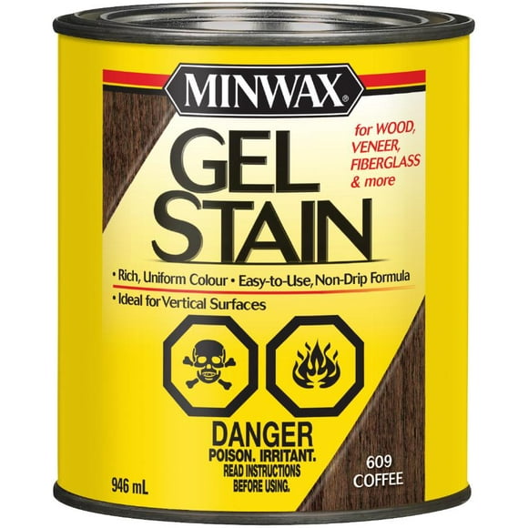 Gel Stain - Coffee, 946 ml