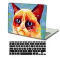 thumbnail image 3 of KSK KAISHEK Hard Shell Cover Compatible with 2023/2022/2021 Rel. MacBook Pro 14" with XDR Display Touch ID Type C + Black Keyboard Cover Model: A2779 M2/A2442 M1 Animal A 3, 3 of 5