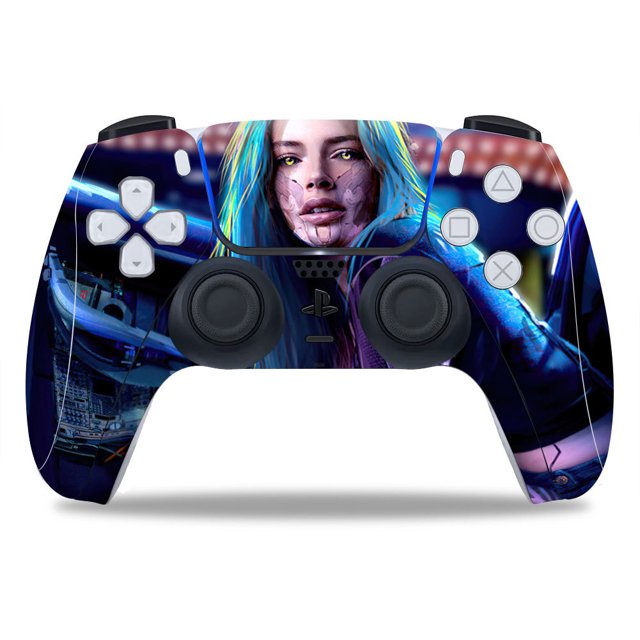 PS5 Decal Skin Sticker For PlayStation 5 Gamepad Controller Joystick Gameing Accessories Protective Anti-slip dust Stickers M-A68